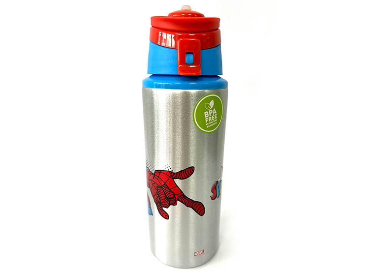 BOTELLA-HIDRATACION-METALICA-500ML-SPIDER-MAN-DISNEY