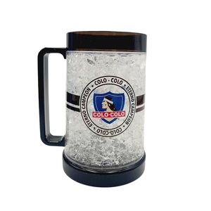 Vaso Shop Vidrio Eterno Campeon Colo Colo Frozen Glasso