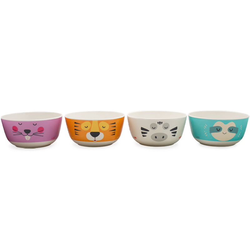 BOWL-BAMBOO-13CM-KIDO