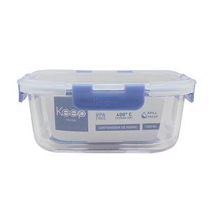 Caja Multiuso 1200Ml Vidrio Keep