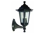 FAROL-MURAL-6C-SUJECCION-INF-NEGRO-6001S-E27-BYP