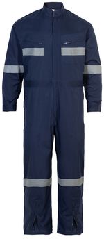 OVEROL-POPLIN-TALLA-XL-AZUL-CINTA-REFLECTANTE-GEOLITE