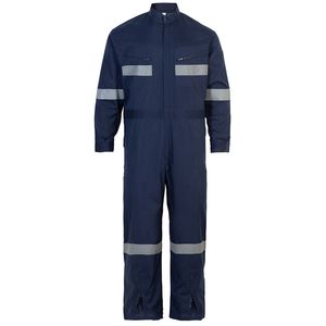 Overol Poplin Piloto Azul Xl Geolite