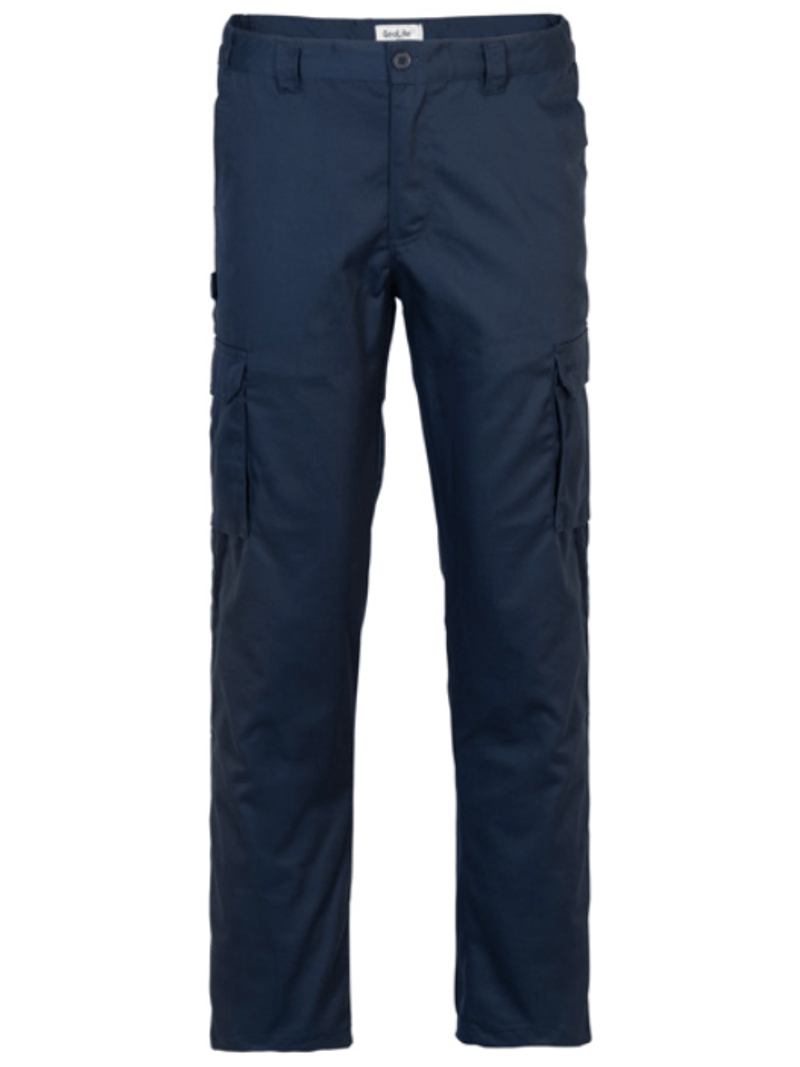 Pantalon discount poplin cargo