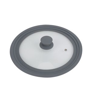 Tapa Ajustable De Silicona 24Cm