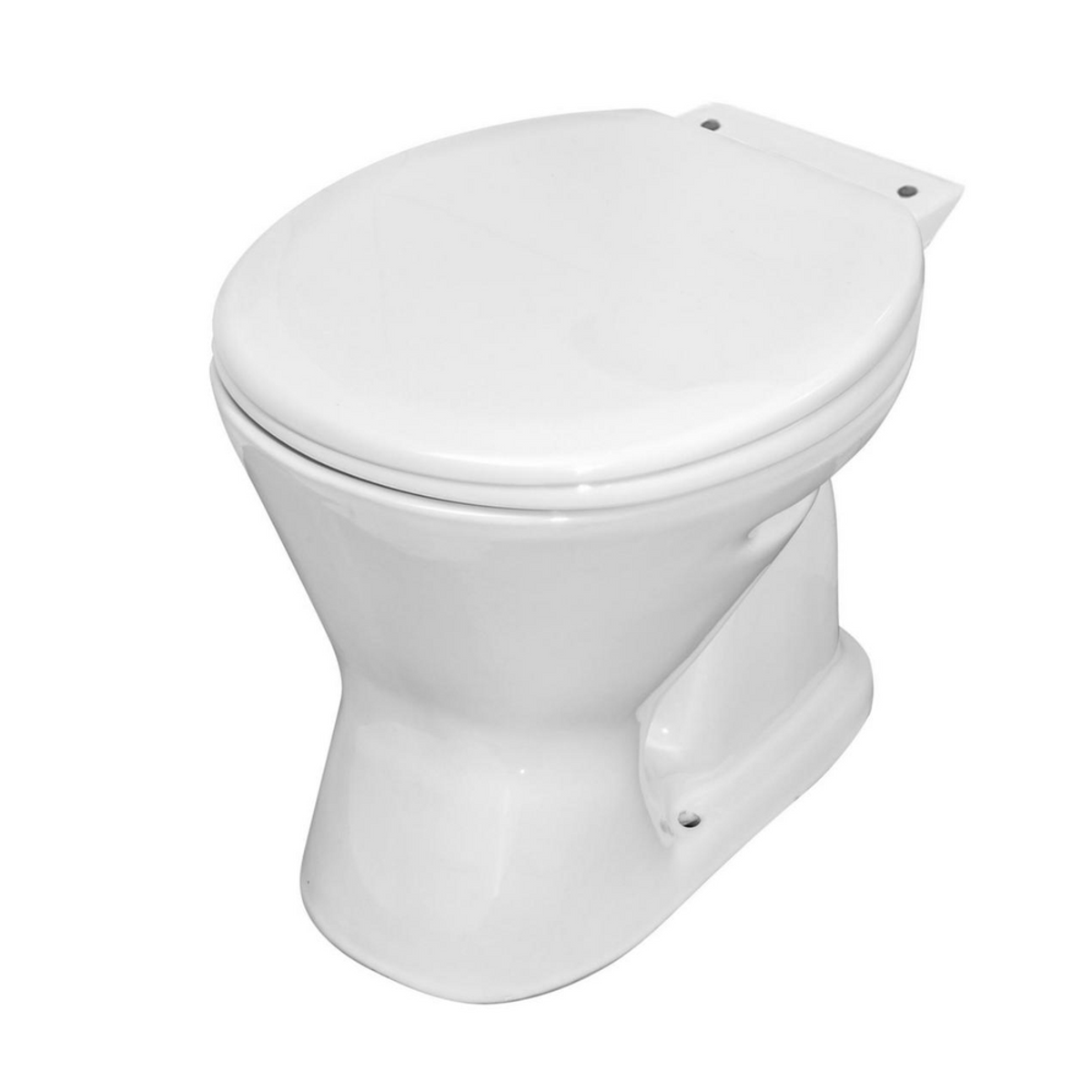 Taza WC 20,5 cm con asiento Kinder blanco Fanaloza
