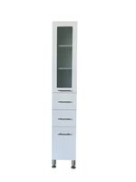 MUEBLE BAÑO 30X25X180CM BLANCO