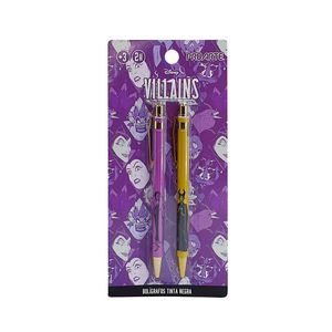 Boligrafo 2Pc Blister Villanas Cenco