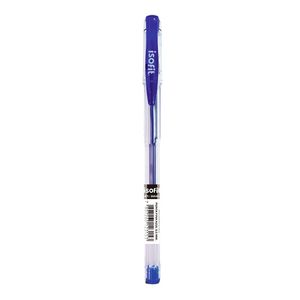 Lapiz Gel Punta Fina Azul 0,5Mm Isofit