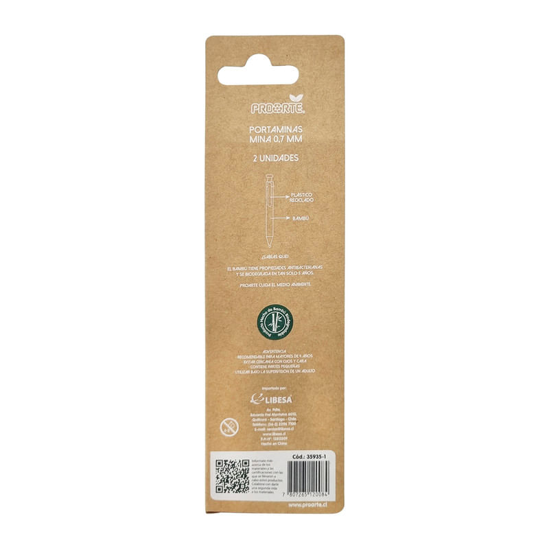 PORTAMINA-0.7MM-2UN