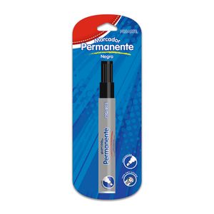 Plumon Permanente Punta Biselada Negro Proarte