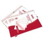 FUNDA PLASTICA OFICIO 10UN ISOFIT