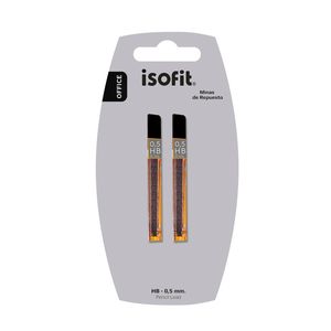 Minas 2 Unidades 0,5Mm Isofit