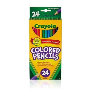 Lapiz De Colores 24Un Crayola Proarte