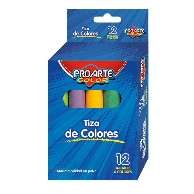 TIZA-12UN-COLORES-PROARTE