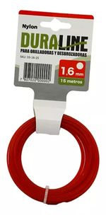 NYLON-PARA-ORILLADORA-1.6MMX15MT-ROJO-DURALINE