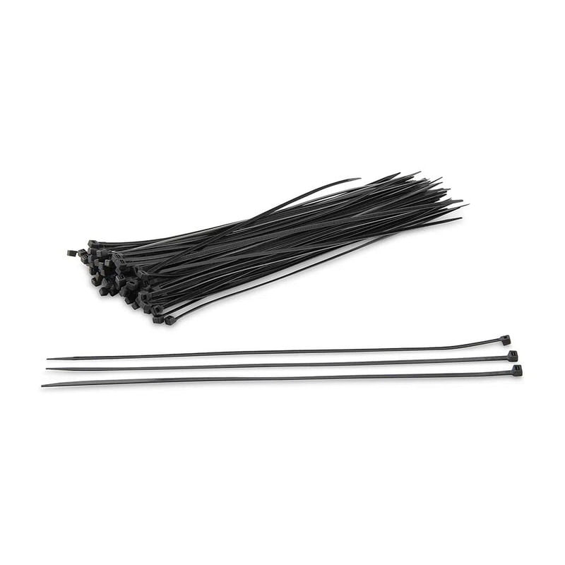 AMARRACABLE NEGRA 4.8X370MM 100UN THUNDER TRUCK