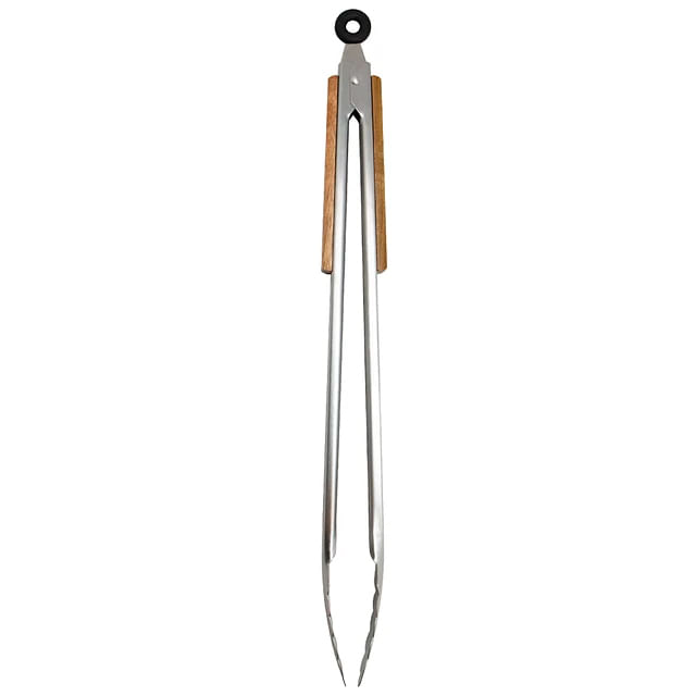 Pinza Per Barbecue, 50 Cm, Legno Di Faggio - Kesper - 12