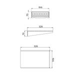 TEMPLADOR ESCALONADO CR12 LIMIT-ECO350-MULTIB-COCINA 500-300 BOSCA