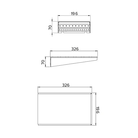 TEMPLADOR ESCALONADO CR12 LIMIT-ECO350-MULTIB-COCINA 500-300 BOSCA
