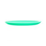 PLATO-BAJO-27CM-LIGHT-TURQUESA-DIWALI-LUMINARC