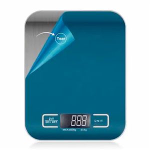 Pesa De Cocina Acero Inoxidable 5Kg Bighouse