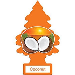 Aromatizador Pino Coconut Little Trees