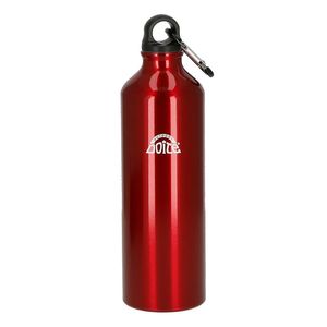Botella De Hidratación Aluminio 750Ml Rojo Doite