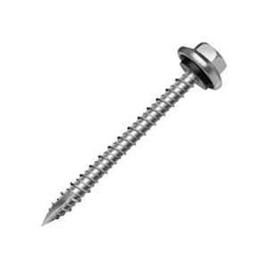 Tornillo Autoperforante Madera 10-12X1 1/2" Caja 100 Unidades Imporper