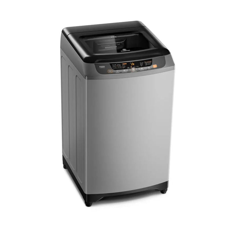 LAVADORA AUTOMATICA 20KG SILVER SZG MADEMSA