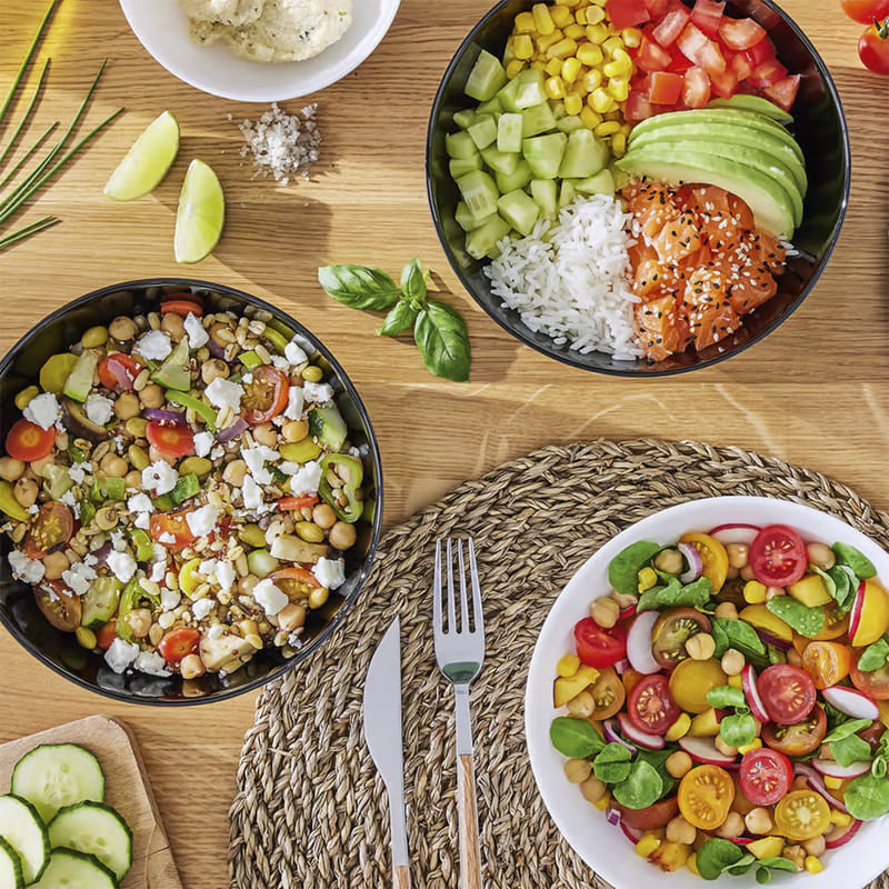 BOWL 21CM NEGRO DIWALI