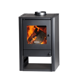 Estufa a leña Gold 380 Charcoal Bosca
