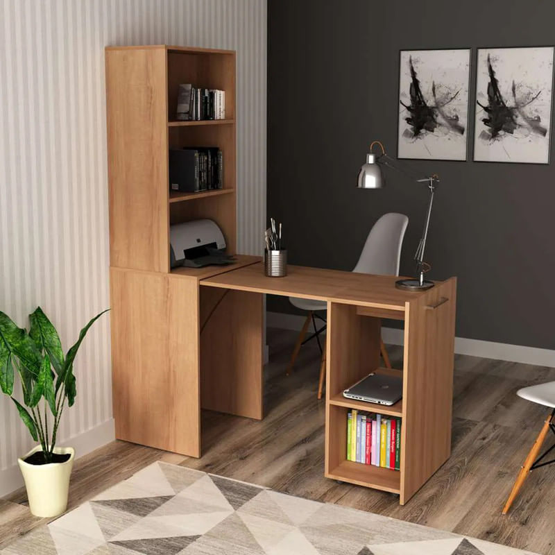 MESA-MULTIFUNCIONAL-CON-REPISA-ALMENDRA-ME4171-TECNOMOBILI