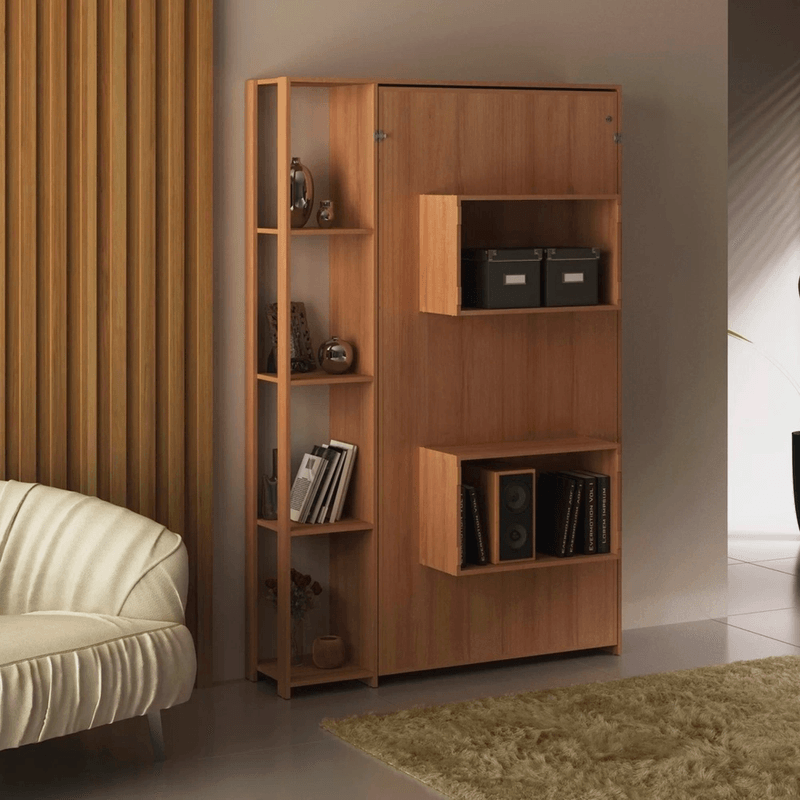 CAMA MULTIFUNCIONAL 1 PLAZA ALMENDRA CM8013 TECNOMOBILI