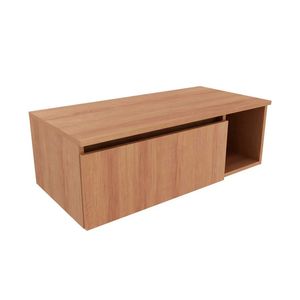 Mueble Para Vanitorio Mural Con 1 Puerta Almendra Bn3601 Tecnomobili