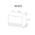 MUEBLE-VANITORIO-MURAL-CON-1-PUERTA--1-CAJON-ALMENDRA-BN3613-TECNOMOBILI