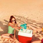 NEVERA 34LT ROJO MOR BRASIL