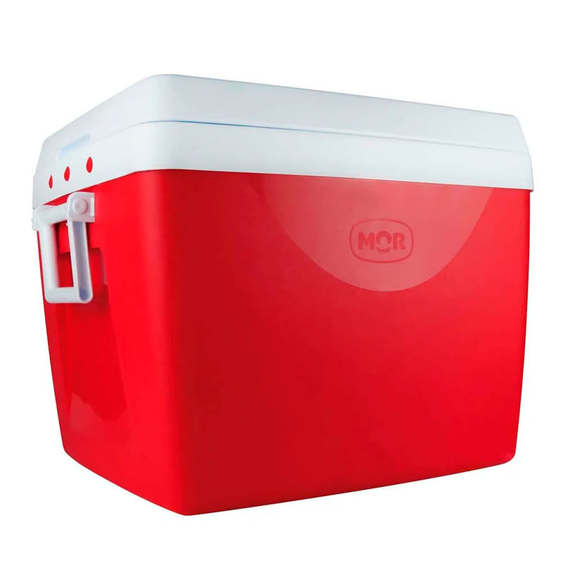 NEVERA 75LT ROJO MOR BRASIL