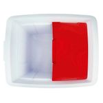 NEVERA 75LT ROJO MOR BRASIL