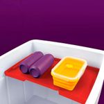 NEVERA 75LT ROJO MOR BRASIL