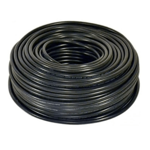 Cordon Electrico Flexible 2X18 Negro 10Mt (2X0.75)