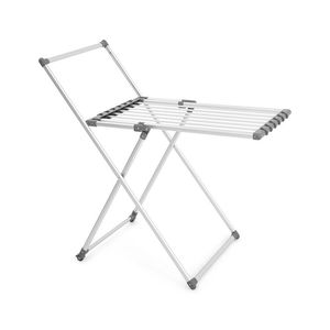 Tendedero De Ropa Plegable 116X63.5X108.5Cm Aluminio Bighouse