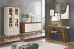 MUEBLE BUFFET 4 PUERTAS QUARTZO HENN
