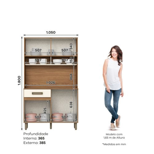 MUEBLE-COCINA-4-PUERTAS-1CAJON-NATURE-BRIZ