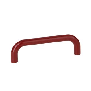 Tirador  Para Muebles Plastico 96Mm Brasil Guinda Dvp