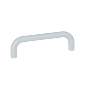 Tirador  Para Muebles Plastico 96Mm Brasil Gris Dvp