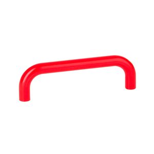 Tirador  Para Muebles Plastico 96Mm Brasil Rojo Dvp