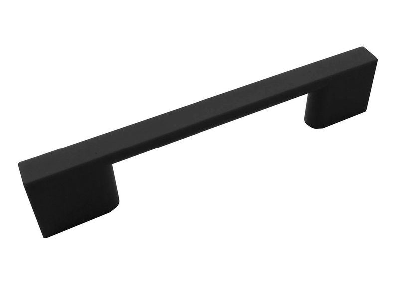 TIRADOR PLASTICO 96MM FORZA NEGRO DVP