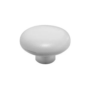 Perilla Plastica 32Mm (1Un) Blanco Dvp