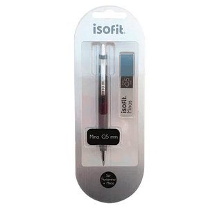 Portamina 0.5Mm Incluye Minas 2005 Isofit